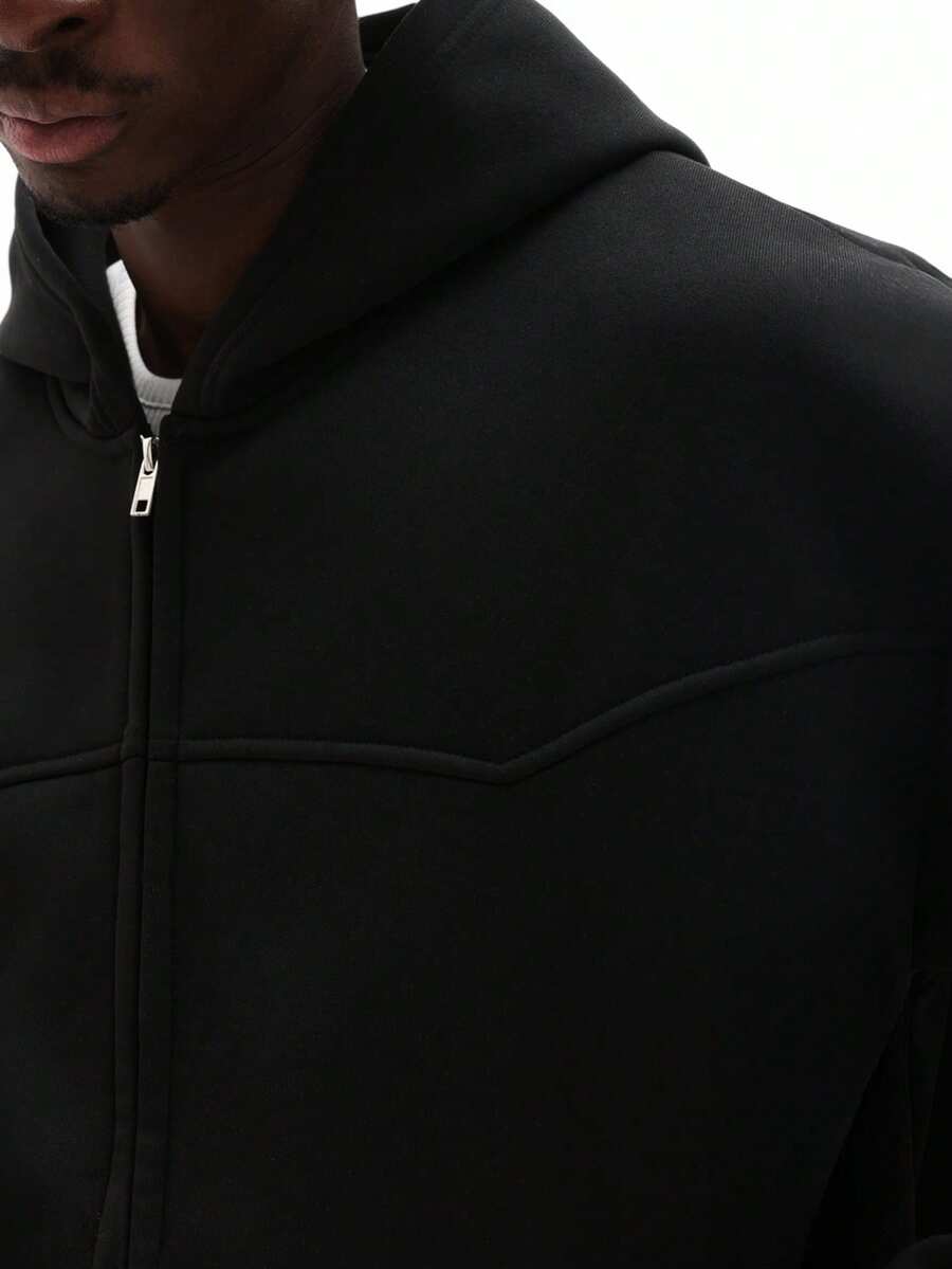 Moletom Pavtros Heavyweight Zip Hoodie