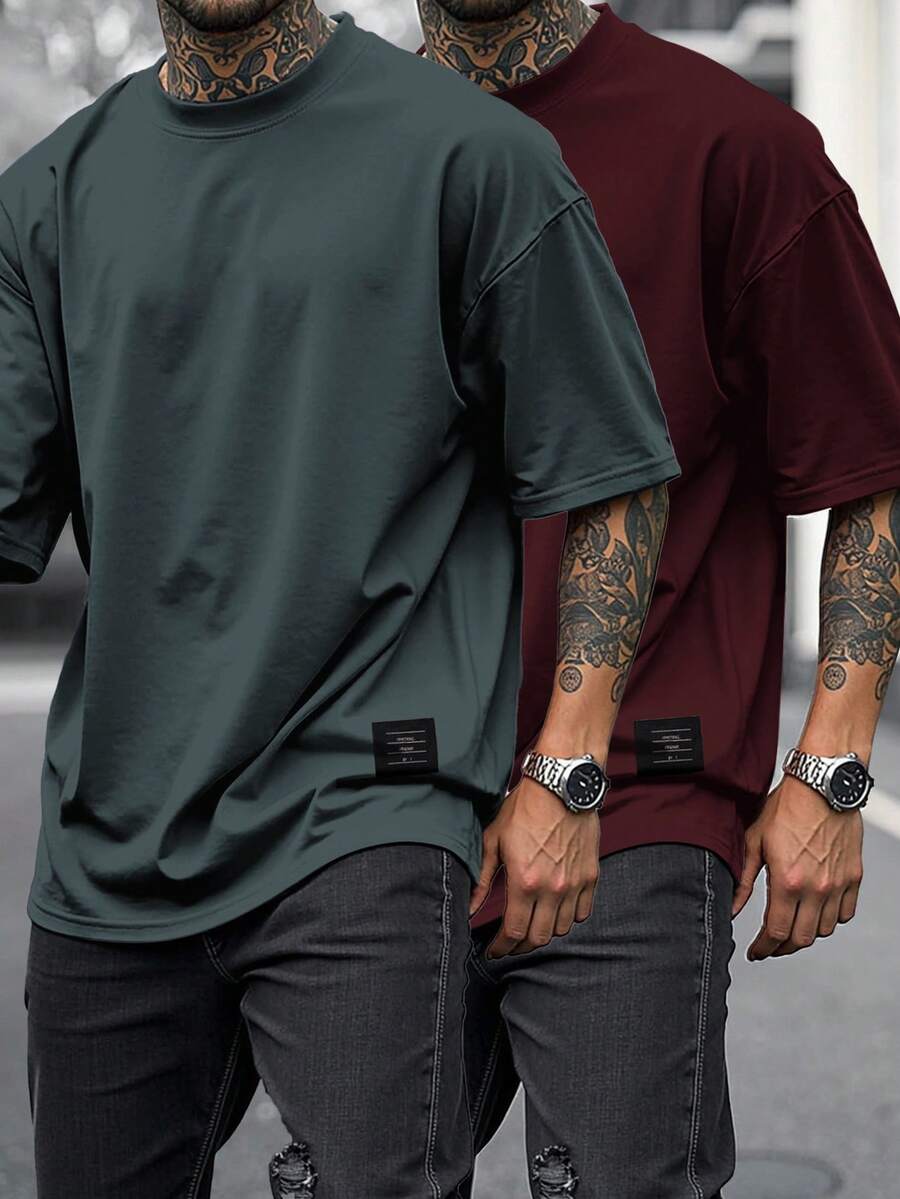 Kit Pavtros Patch Urbano 2 Camisetas