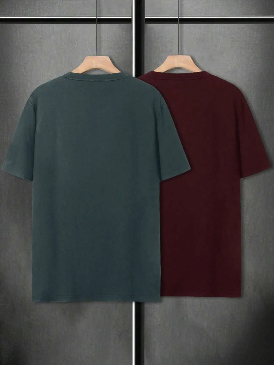 Kit Pavtros Patch Urbano 2 Camisetas