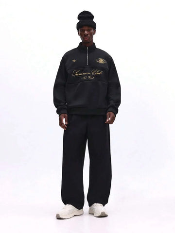Moletom Pavtros Studios Club Half Zip