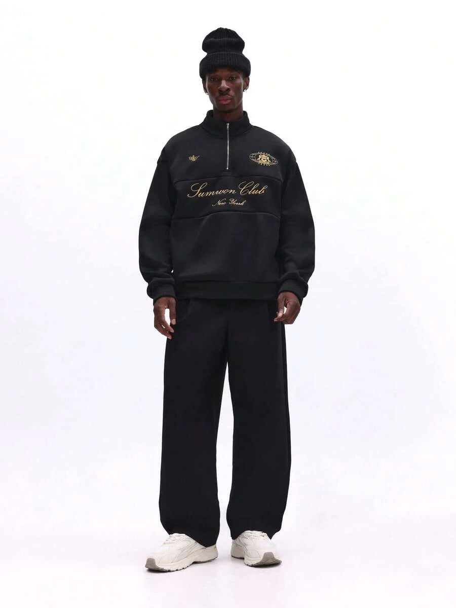 Moletom Pavtros Studios Club Half Zip
