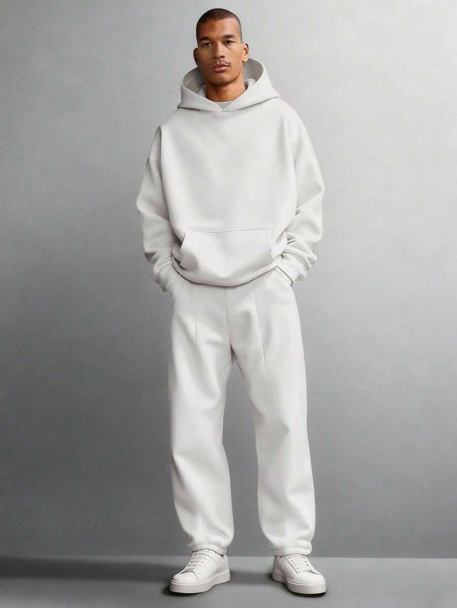 Conjunto Moletom Pavtros Studios Minimalist Warm Tracksuit