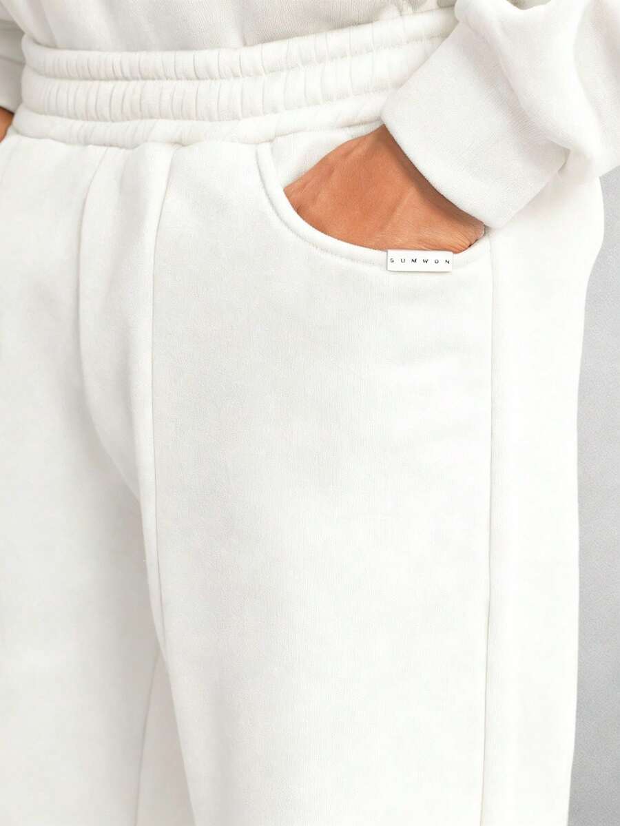 Conjunto Moletom Pavtros Studios Minimalist Warm Tracksuit