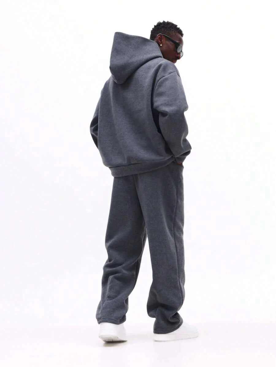 Conjunto Moletom Pavtros Studios Essential Heavy Tracksuit