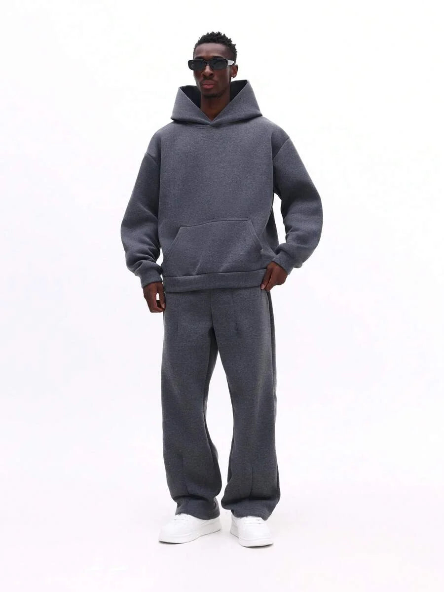 Conjunto Moletom Pavtros Studios Essential Heavy Tracksuit
