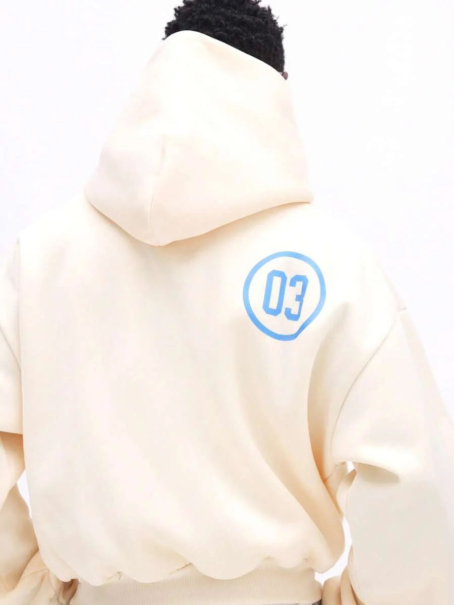 Moletom Pavtros Studios Minimal Script Hoodie