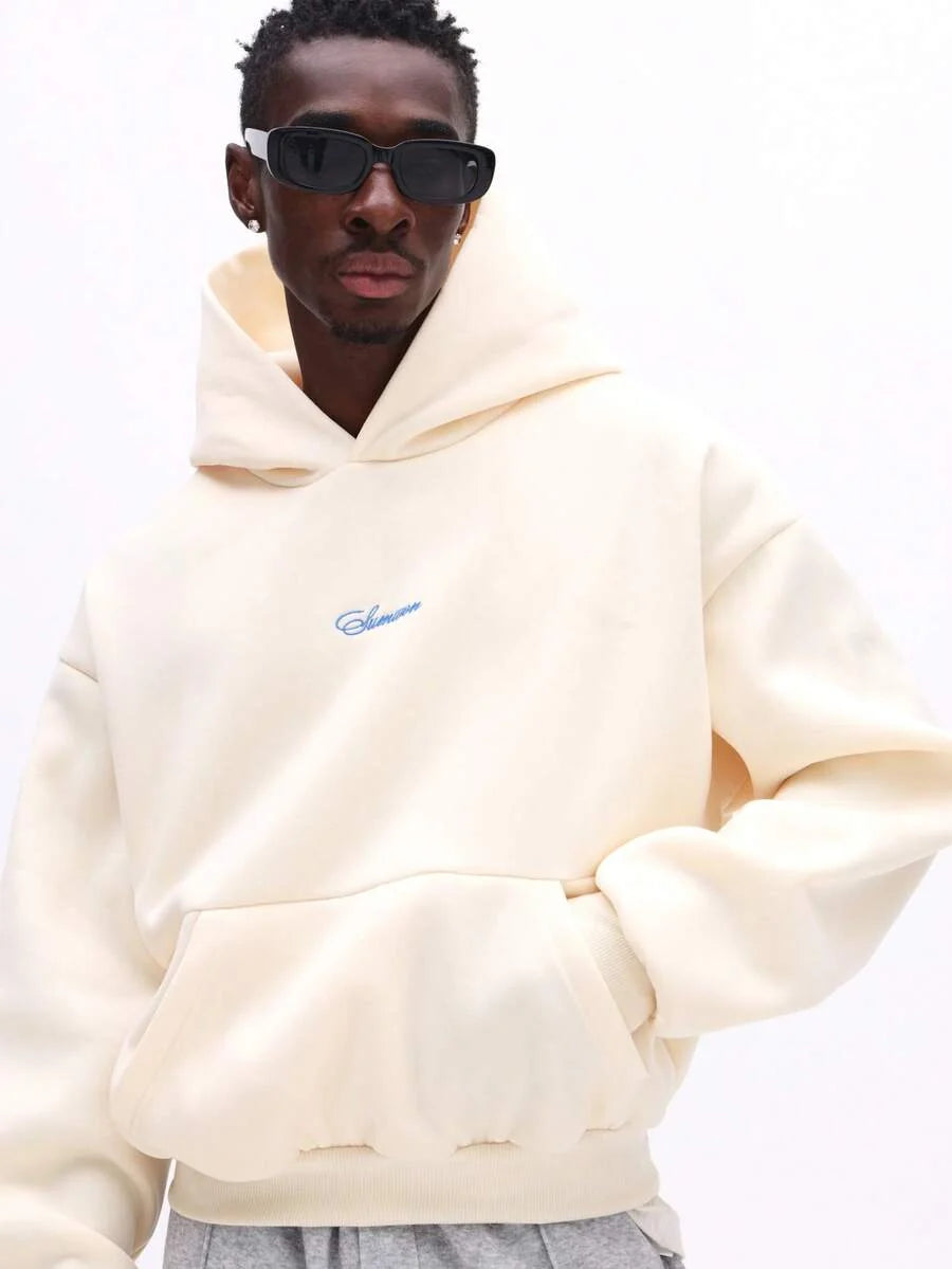 Moletom Pavtros Studios Minimal Script Hoodie
