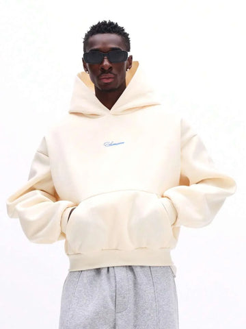 Moletom Pavtros Studios Minimal Script Hoodie