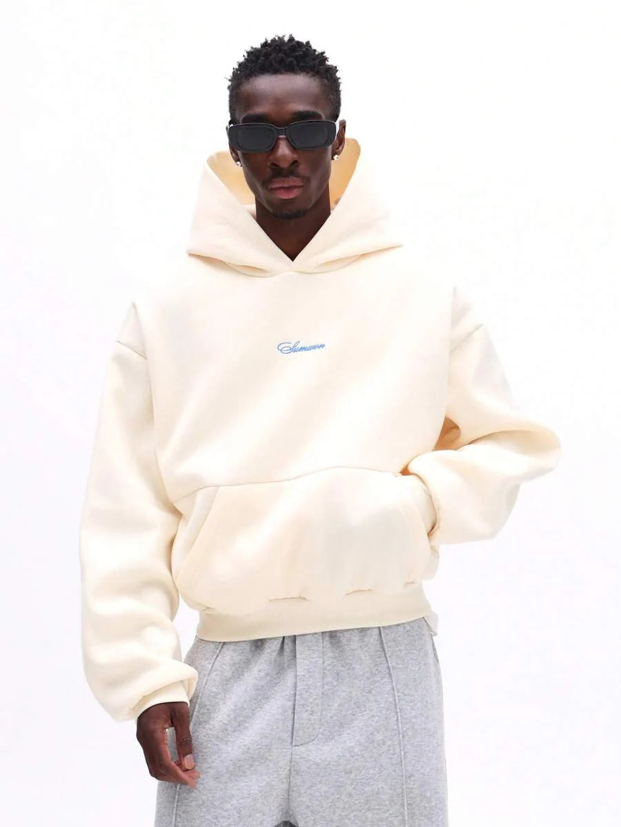Moletom Pavtros Studios Minimal Script Hoodie