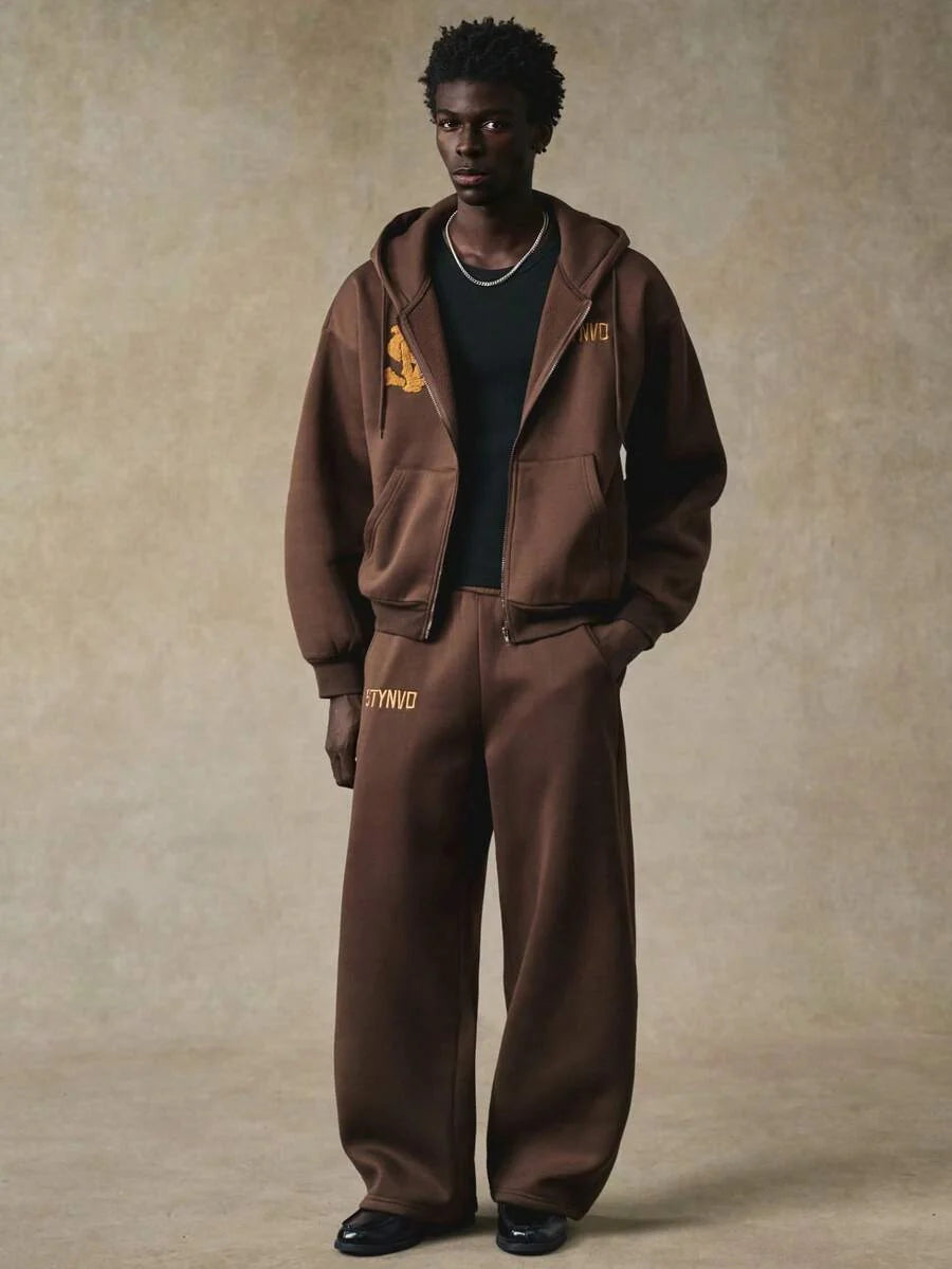 Conjunto Pavtros Studios Varsity Full-Zip Tracksuit