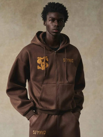 Conjunto Pavtros Studios Varsity Full-Zip Tracksuit
