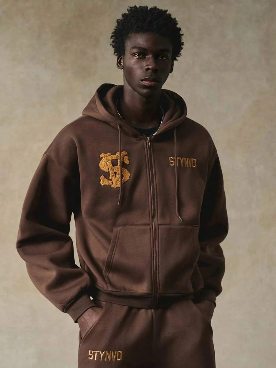 Conjunto Pavtros Studios Varsity Full-Zip Tracksuit