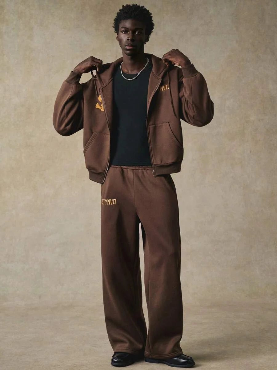Conjunto Pavtros Studios Varsity Full-Zip Tracksuit
