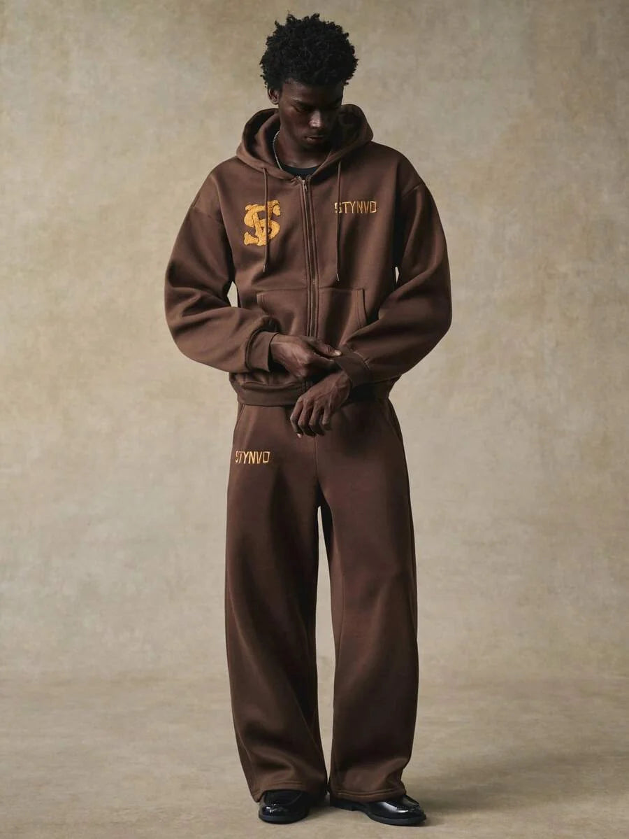 Conjunto Pavtros Studios Varsity Full-Zip Tracksuit
