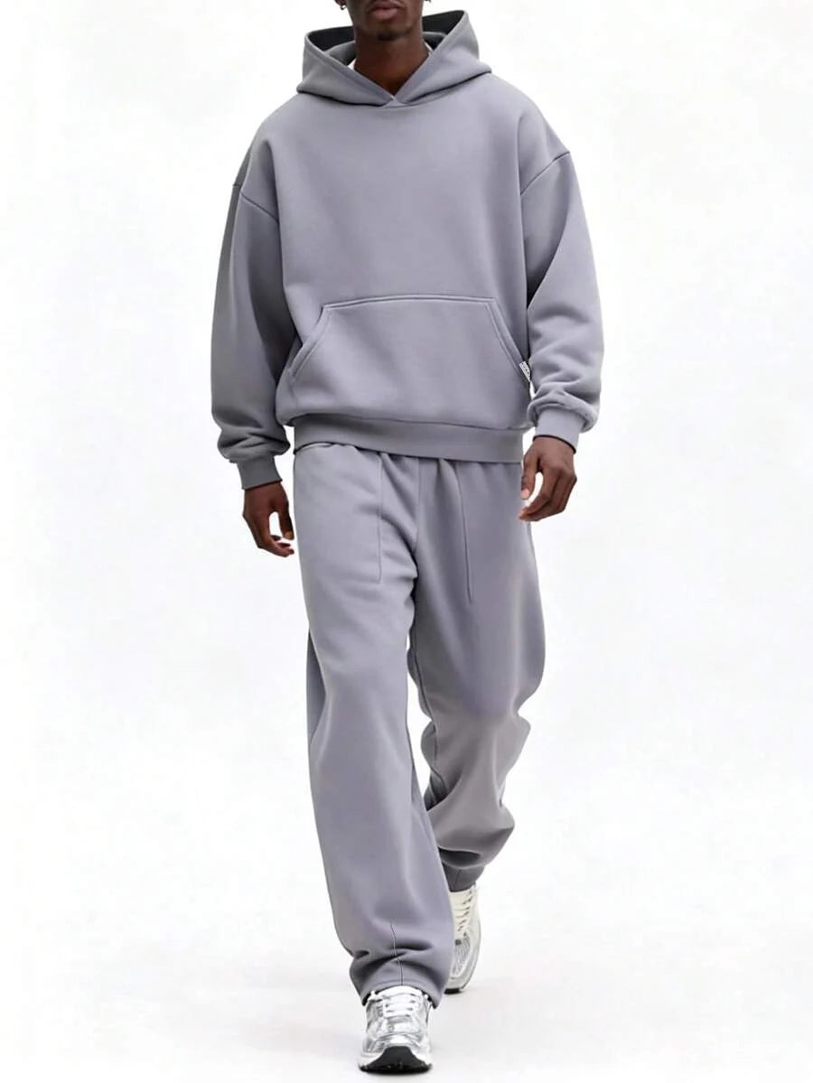 Conjunto Moletom Pavtros Studios Essential Heavy Tracksuit