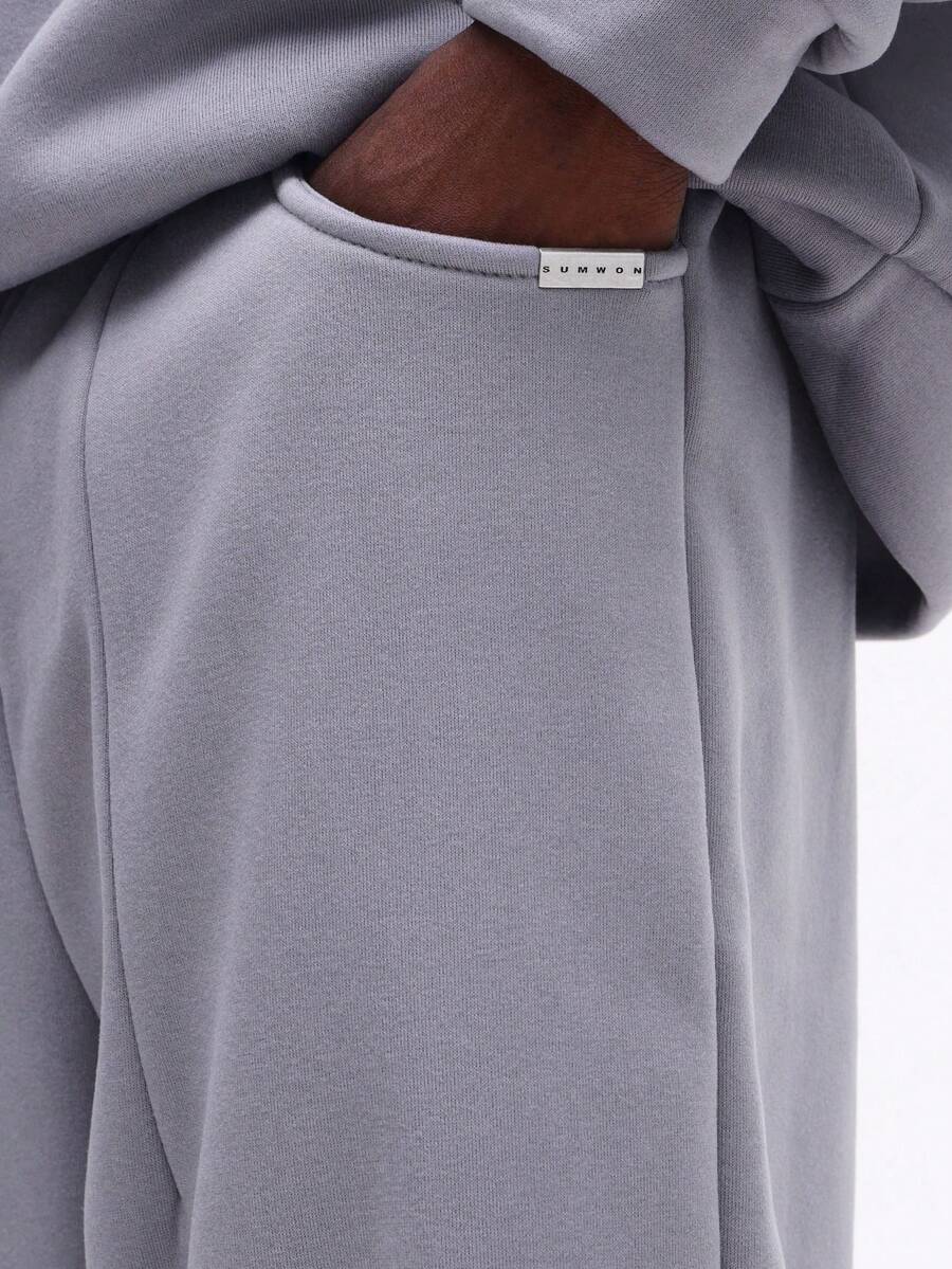 Conjunto Moletom Pavtros Studios Essential Heavy Tracksuit