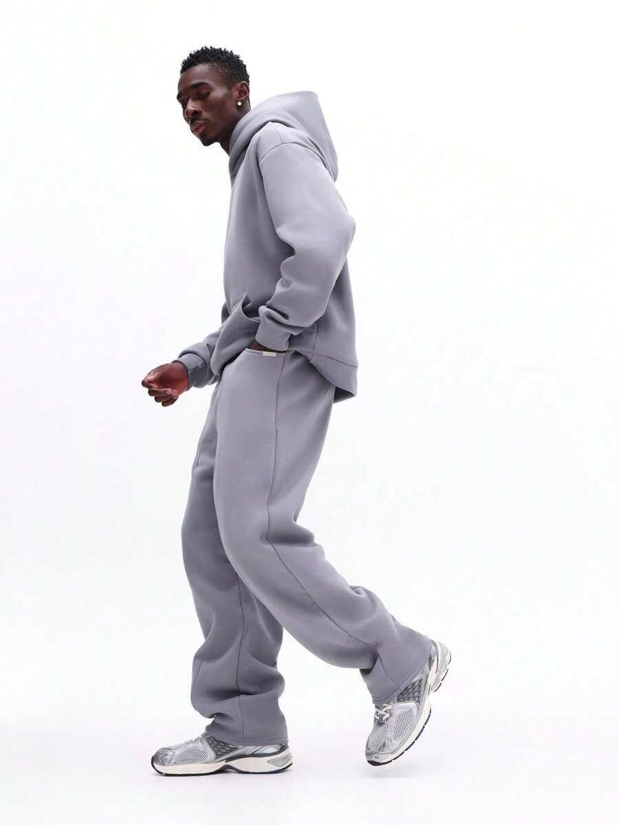 Conjunto Moletom Pavtros Studios Essential Heavy Tracksuit