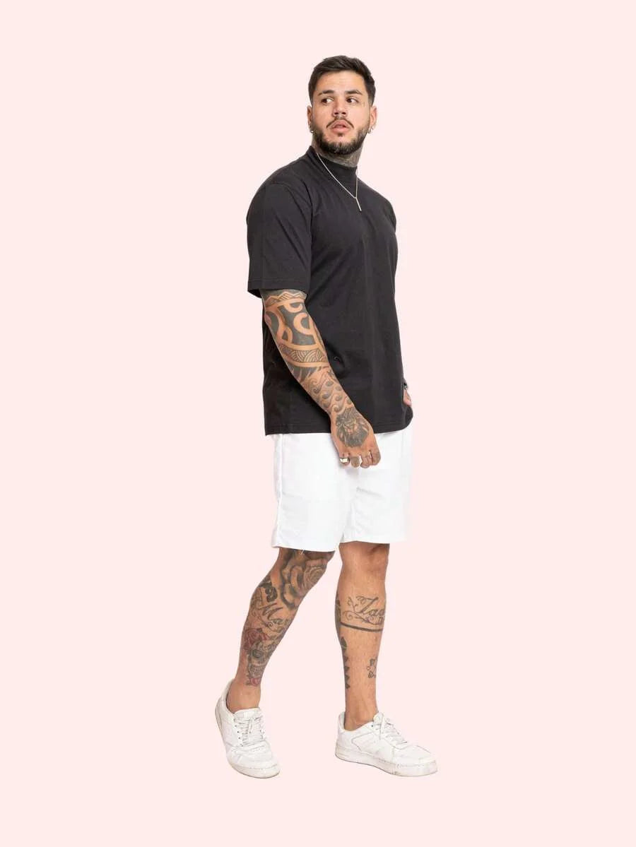Kit Pavtros Oversized Trap 3 Camisetas
