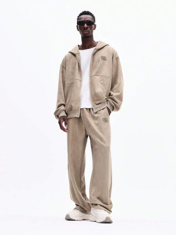 Conjunto Moletom Pavtros Studios Corduroy Zip Tracksuit