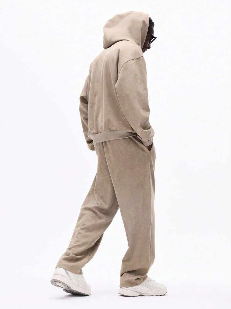 Conjunto Moletom Pavtros Studios Corduroy Zip Tracksuit