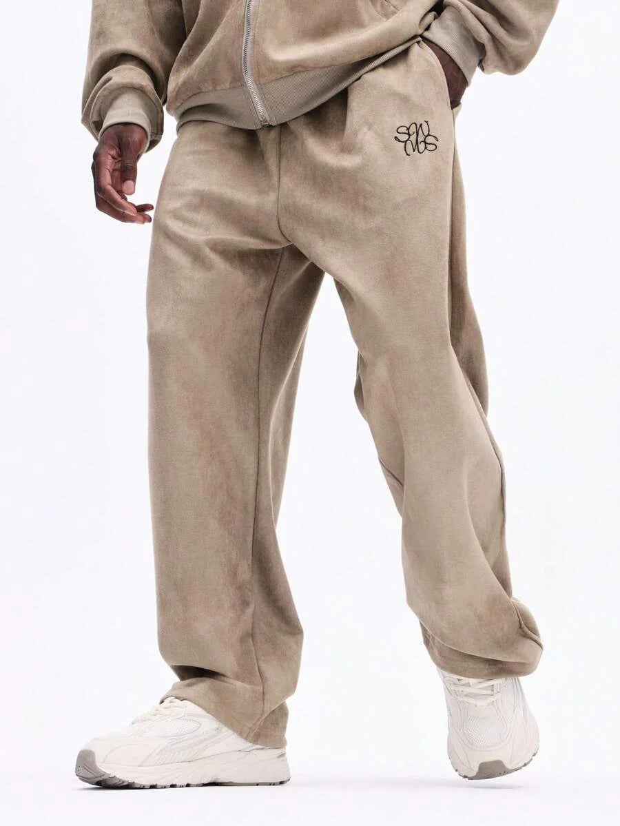 Conjunto Moletom Pavtros Studios Corduroy Zip Tracksuit