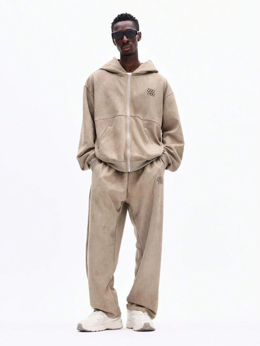 Conjunto Moletom Pavtros Studios Corduroy Zip Tracksuit