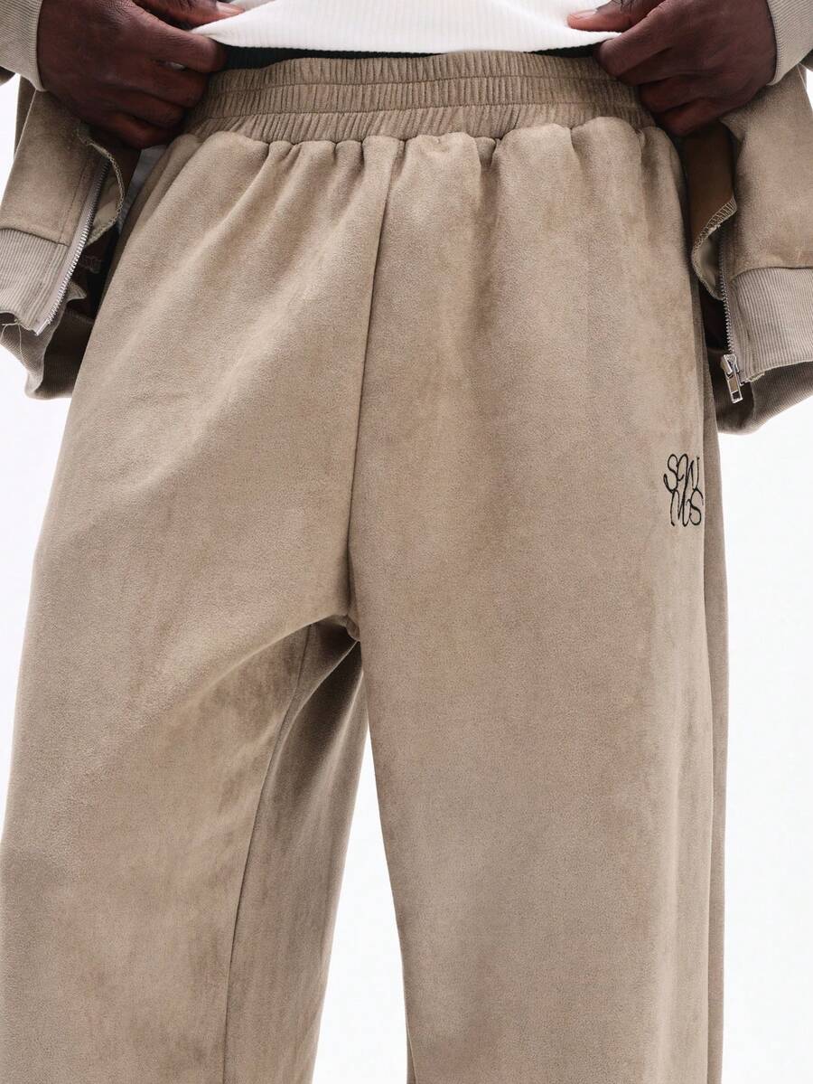 Conjunto Moletom Pavtros Studios Corduroy Zip Tracksuit