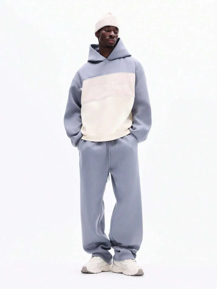 Conjunto Pavtros Colorblock Blue