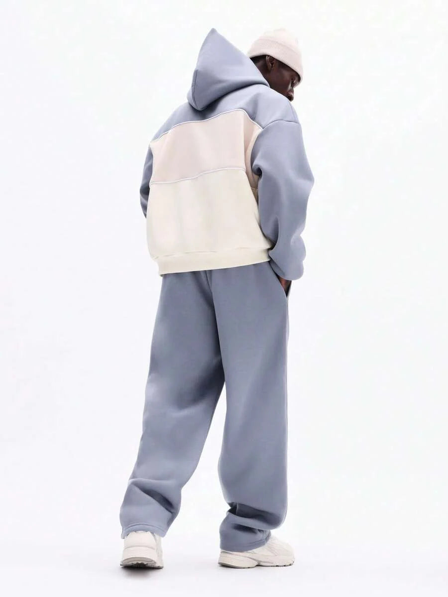 Conjunto Pavtros Colorblock Blue