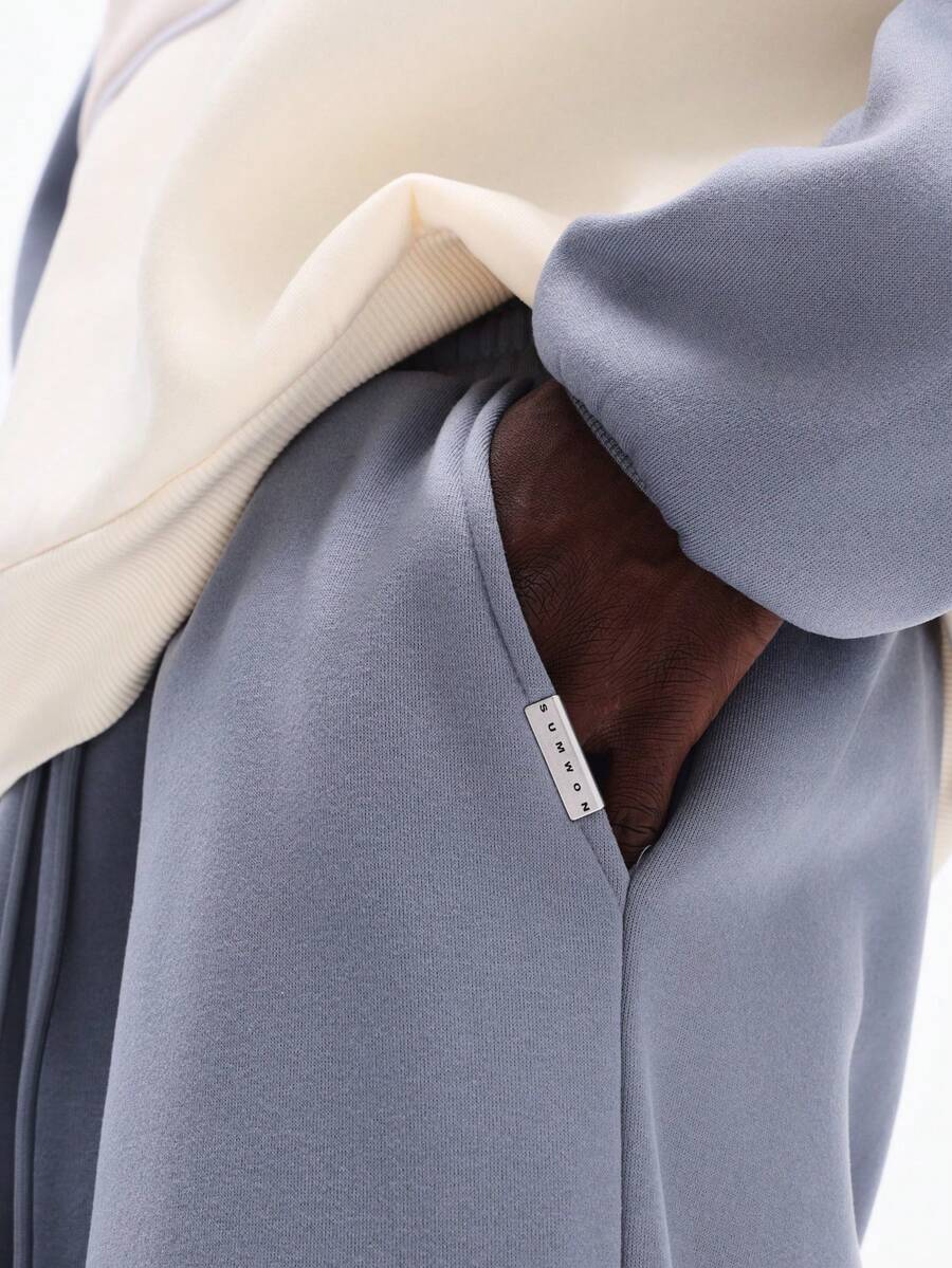 Conjunto Pavtros Colorblock Blue