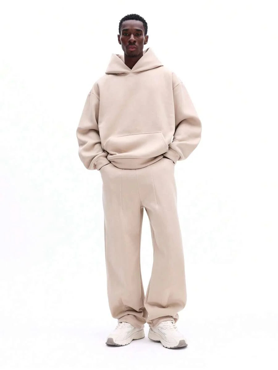 Conjunto Moletom Pavtros Studios Minimalist Warm Tracksuit
