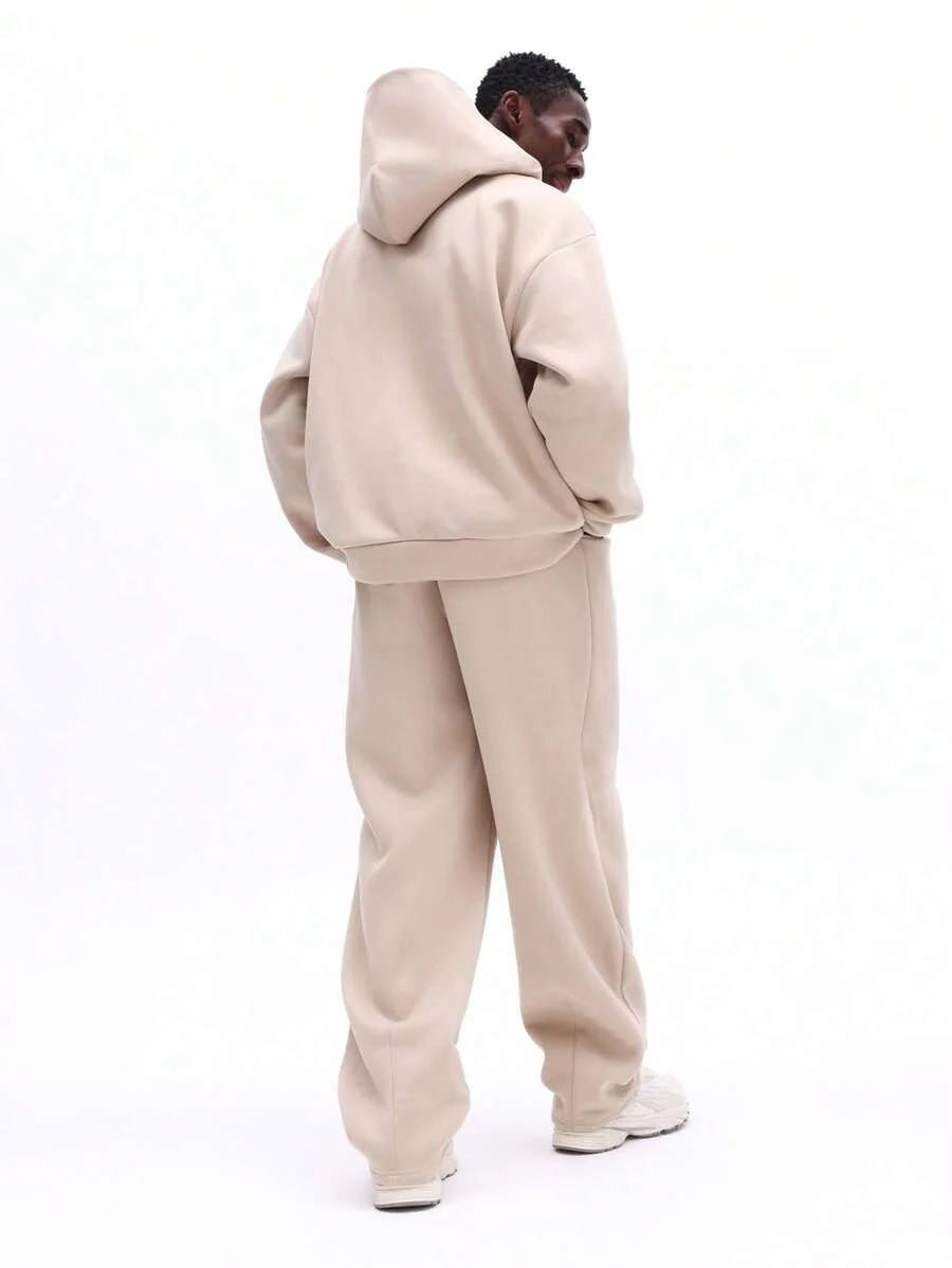Conjunto Moletom Pavtros Studios Minimalist Warm Tracksuit