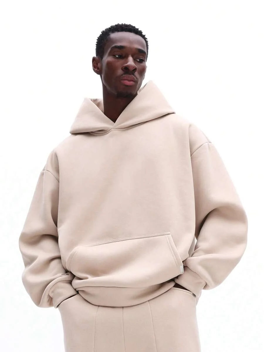 Conjunto Moletom Pavtros Studios Minimalist Warm Tracksuit