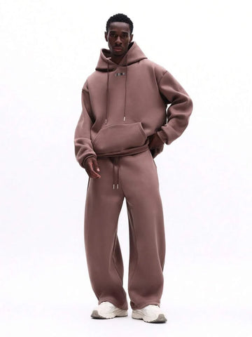 Conjunto Moletom Pavtros Studios Earth Tones Tracksuit