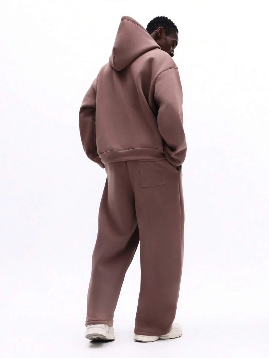 Conjunto Moletom Pavtros Studios Earth Tones Tracksuit