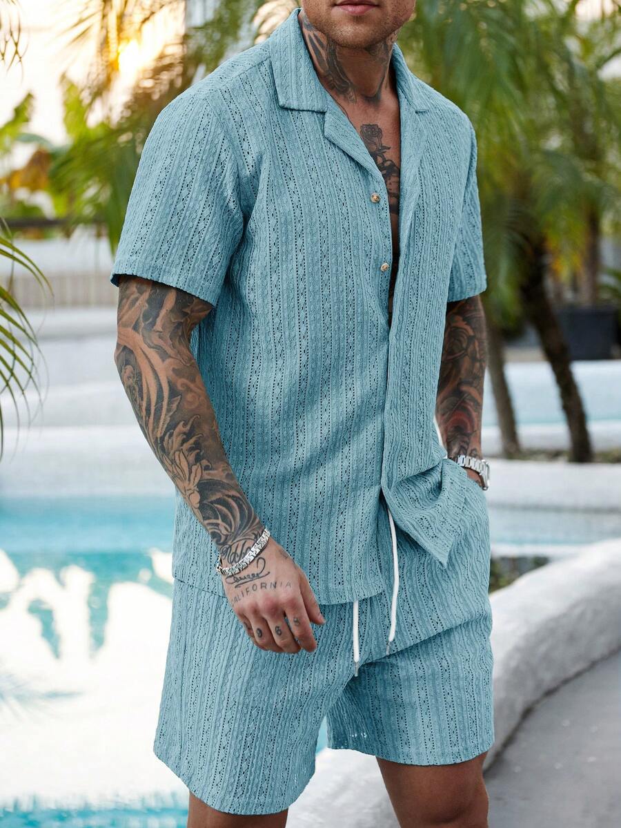 Conjunto Pavtros L’Artiste Resort – Off White Edition