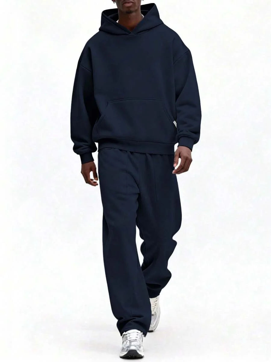 Conjunto Moletom Pavtros Studios Essential Heavy Tracksuit