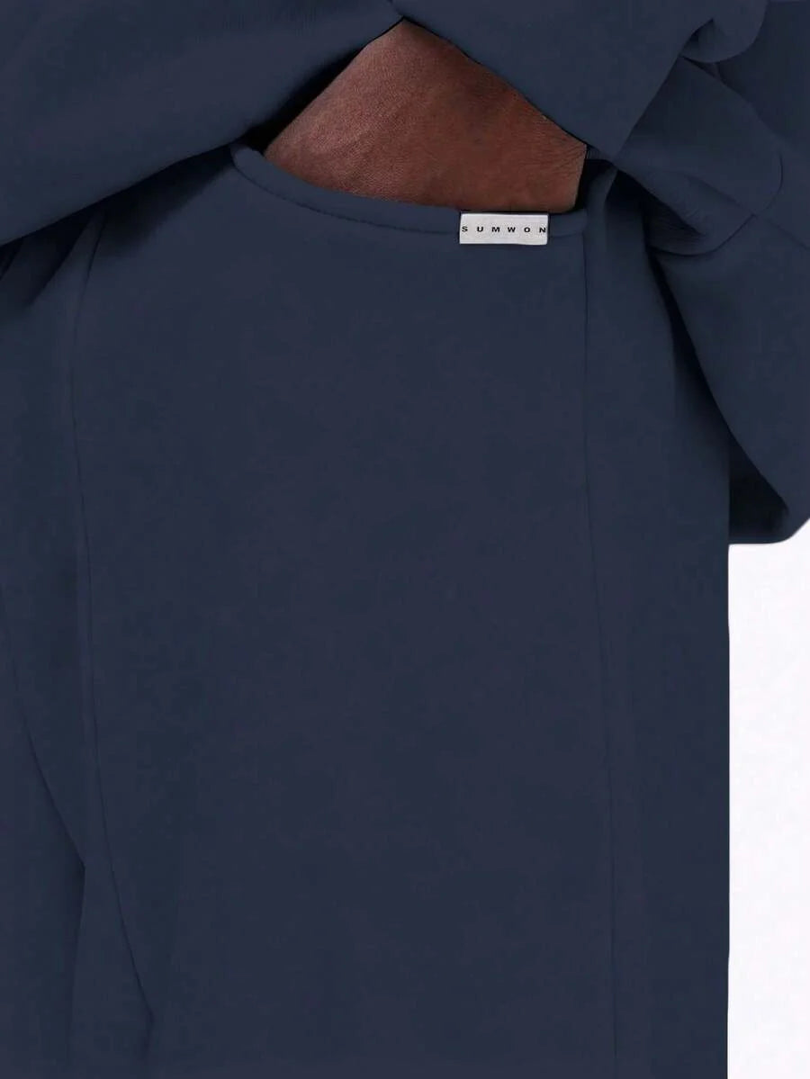 Conjunto Moletom Pavtros Studios Essential Heavy Tracksuit