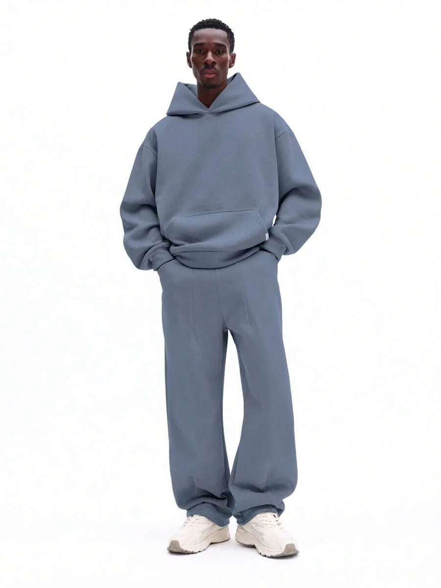 Conjunto Moletom Pavtros Studios Essential Heavy Tracksuit
