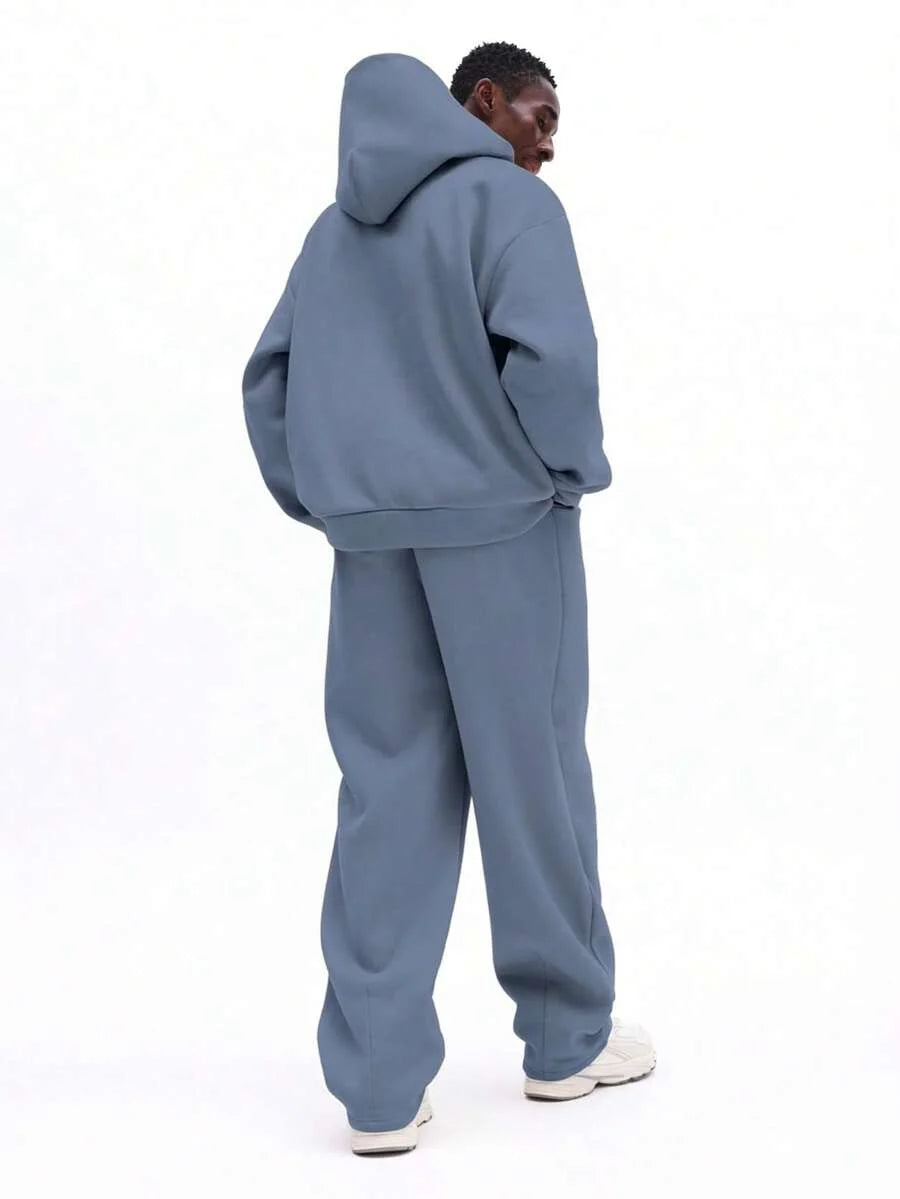 Conjunto Moletom Pavtros Studios Essential Heavy Tracksuit