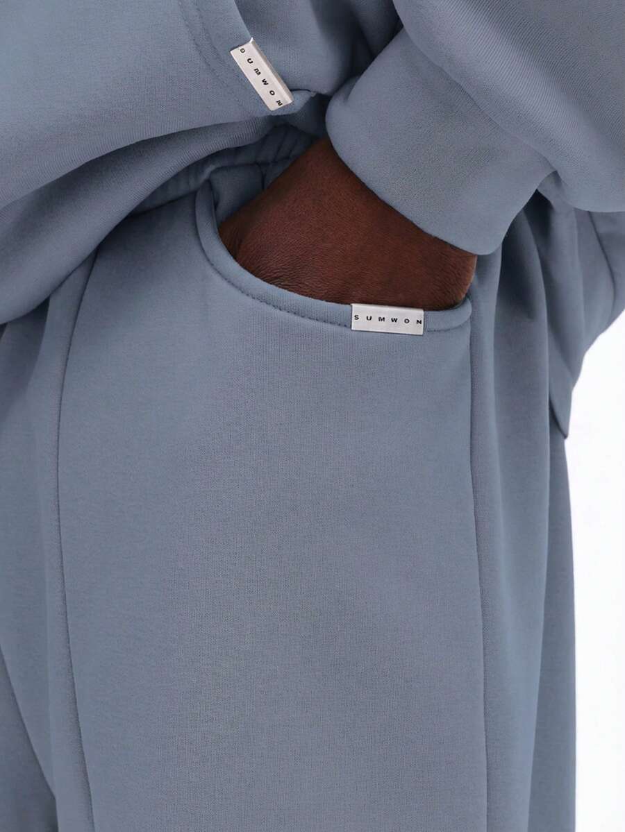 Conjunto Moletom Pavtros Studios Essential Heavy Tracksuit