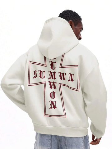 Moletom Pavtros Studios Gothic Cross Hoodie