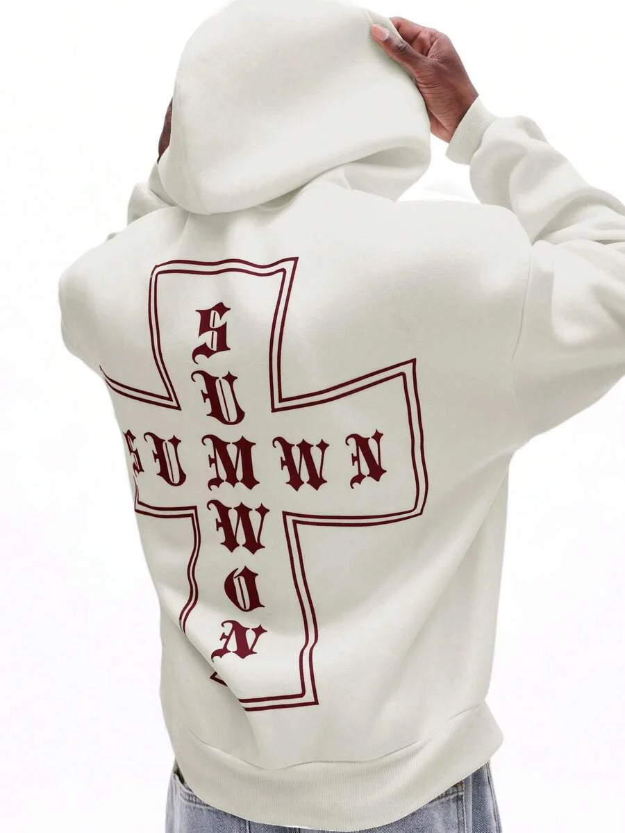Moletom Pavtros Studios Gothic Cross Hoodie