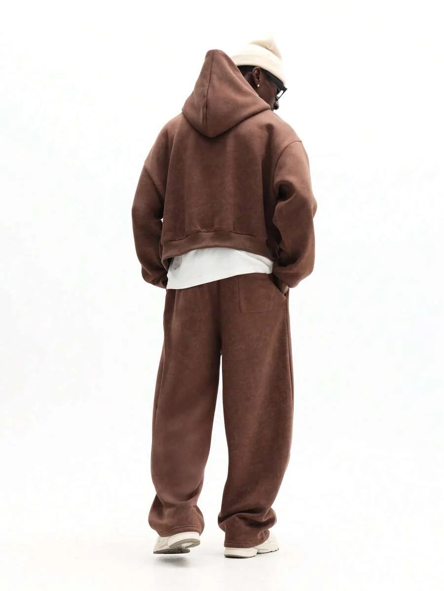 Conjunto Moletom Pavtros Studios Minimalist Zip Tracksuit