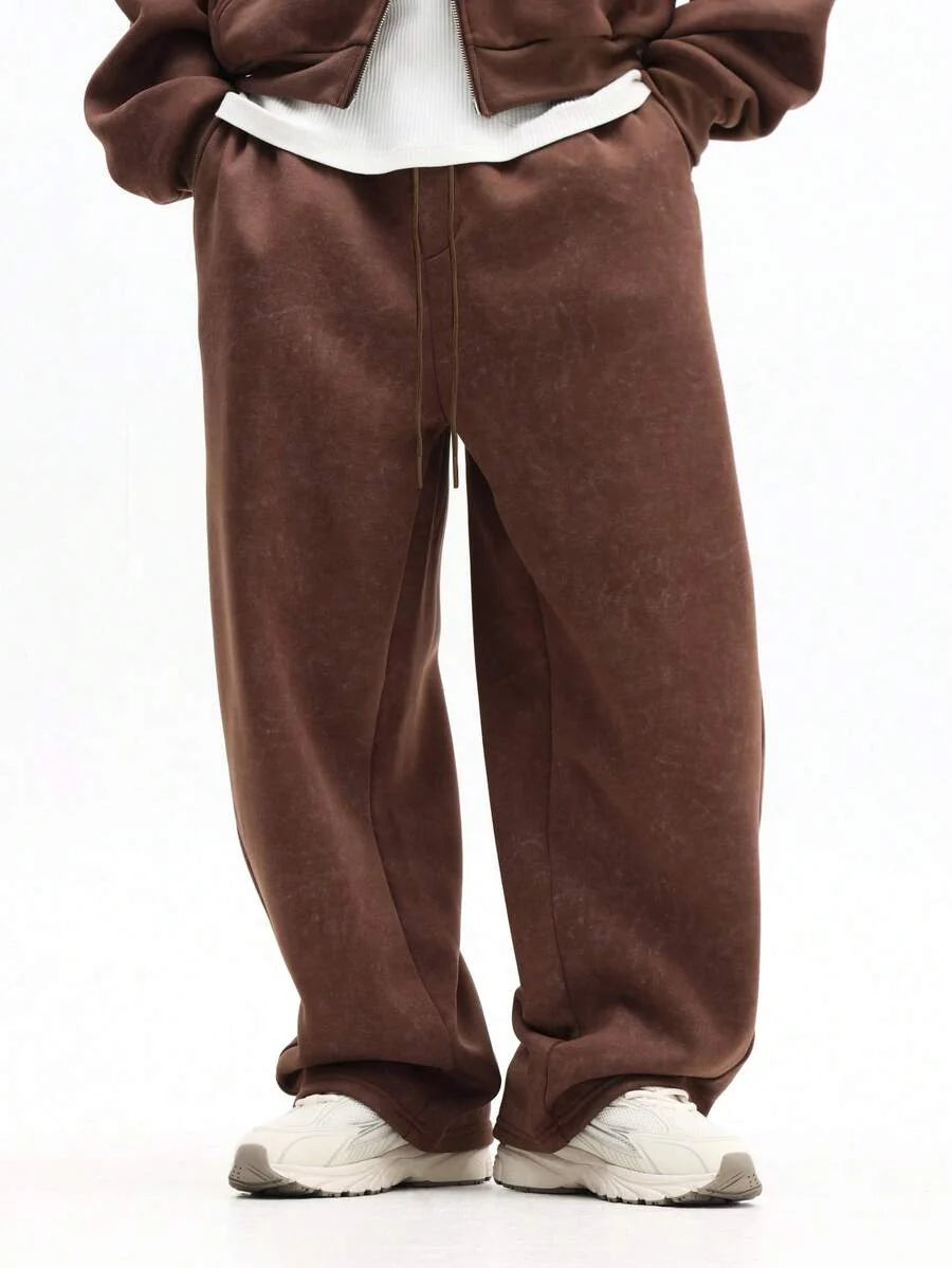 Conjunto Moletom Pavtros Studios Minimalist Zip Tracksuit
