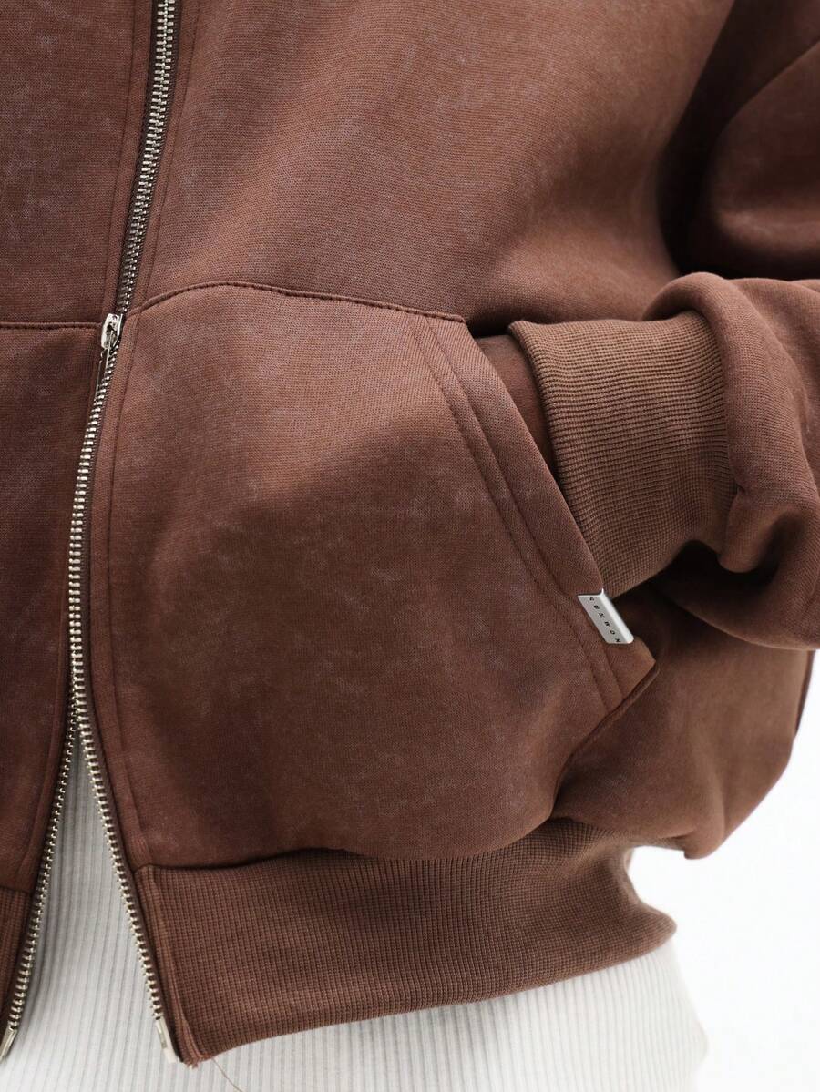 Conjunto Moletom Pavtros Studios Minimalist Zip Tracksuit