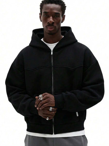 Moletom Pavtros Heavyweight Zip Hoodie