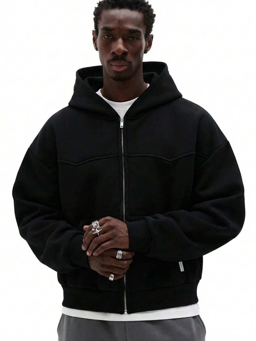 Moletom Pavtros Heavyweight Zip Hoodie