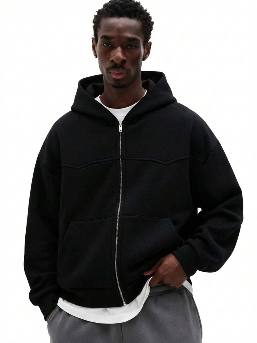 Moletom Pavtros Heavyweight Zip Hoodie