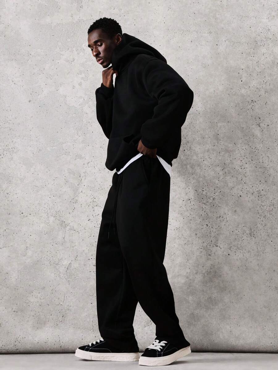 Conjunto Moletom Pavtros Studios Shadow Minimalist Tracksuit
